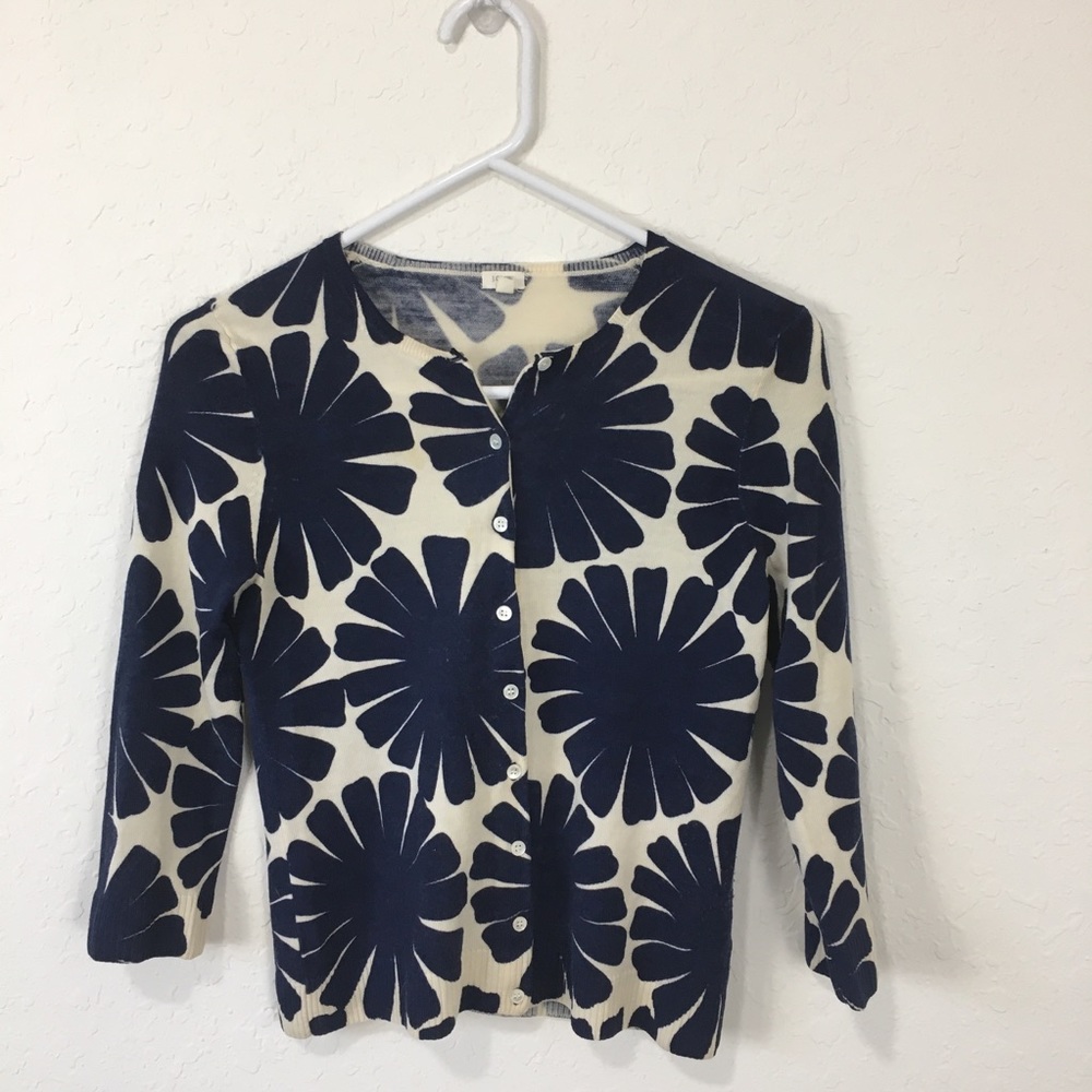J Crew Cardigan
